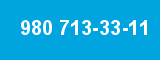 980 713-33-11